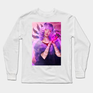 Purple magic Long Sleeve T-Shirt